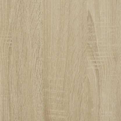 Hoekkast 200x40x45 cm bewerkt hout sonoma eikenkleurig
