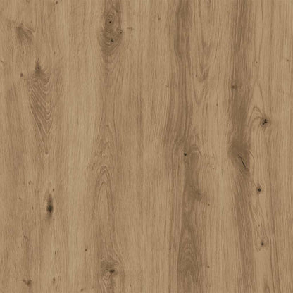 Schoenenkast 29,5x35x100,5 cm bewerkt hout artisanaal eiken