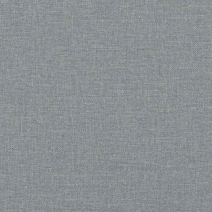 2-zitsbank 140 cm stof lichtgrijs