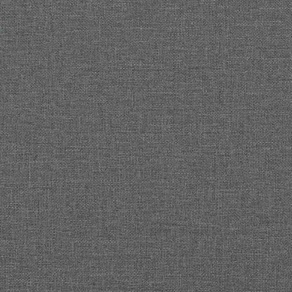2-zitsbank 140 cm stof donkergrijs